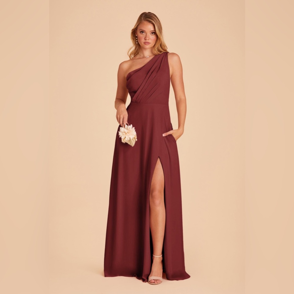 Birdy Grey Bridesmaids dress in Rosewood